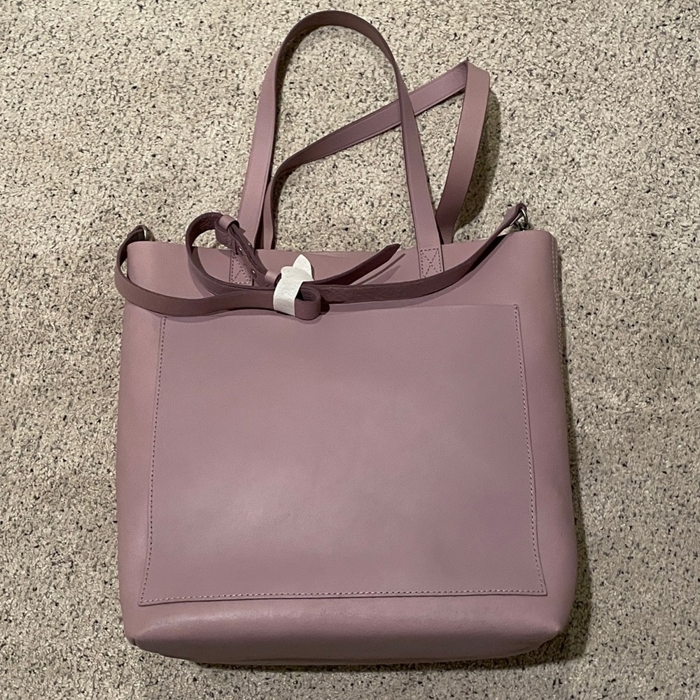 Madewell The Medium Transport Tote, Wisteria Dove